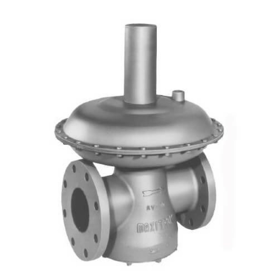 Heating Maxitrol Straight-Thru-Flow Regulators | 4" Flanged Straight-Thru-Flow Gas Regulator (30,000,000 Btu)