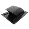 Hvac Lambro Industries Roof Vents | 6" Black Plastic Roof Vent