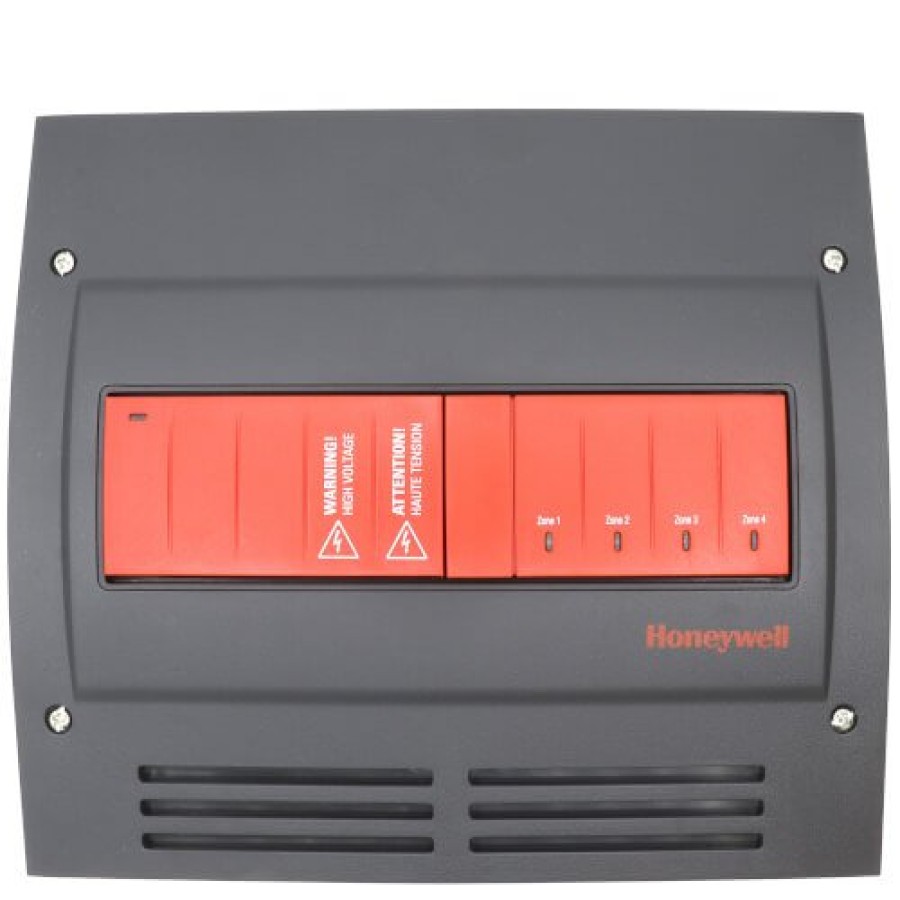 Heating Honeywell Home Boiler Controls | Programmable Aquatrol Zoning Panel For 4 Zone, 2-Wire Valves W/ End Switches