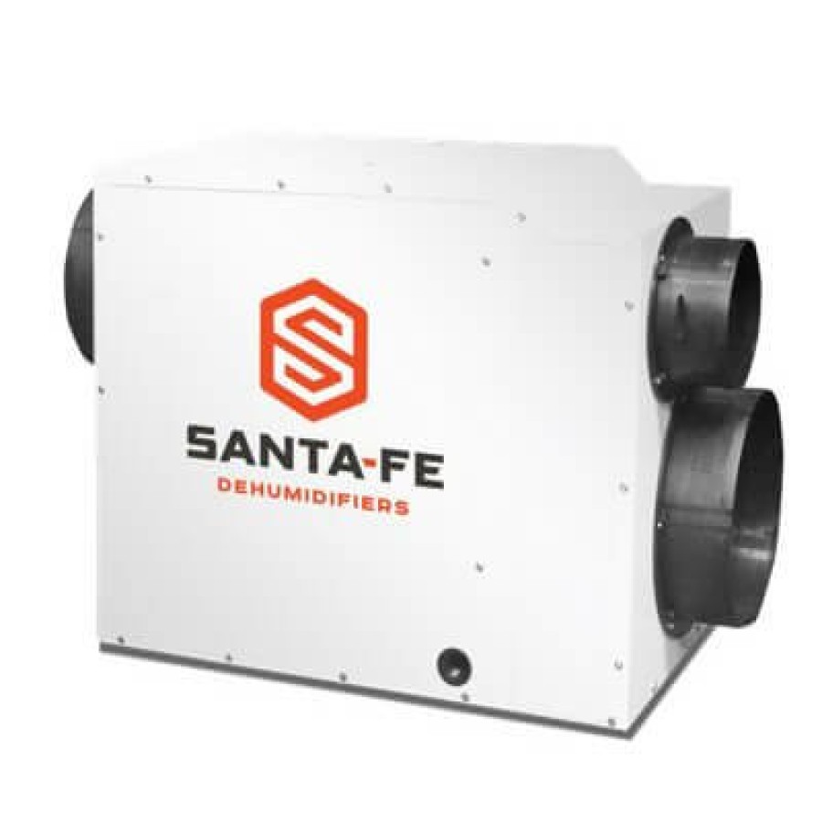 Hvac Santa Fe Santa Fe Dehumidifiers & Accessories | Ultra120H Whole House Horizontal Ventilating Dehumidifier