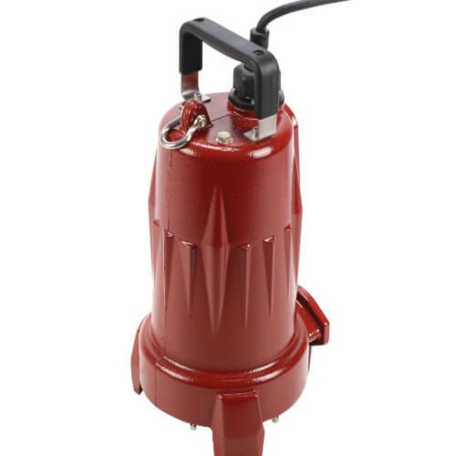 Plumbing Liberty Pumps Grinder Pumps | 2 Hp Manual Omnivore Grinder Pump - 208/230V - 25 Ft Cord