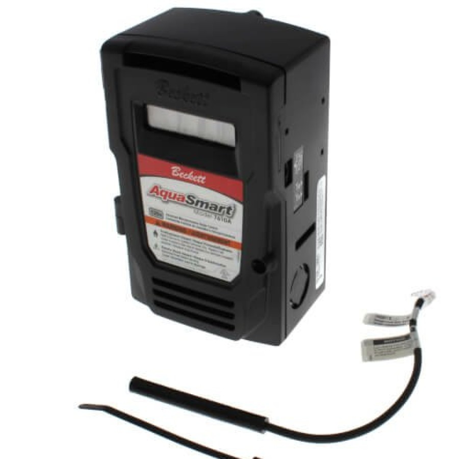 Heating R.W. Beckett Boiler Controls | Aquasmart Boiler Temp. Control (120V), Oil W/ Temp. Only Sensor (120V Burner Circuit)