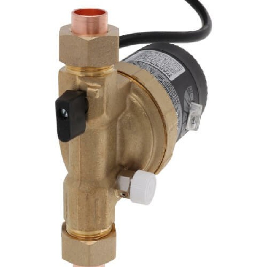 Plumbing Goulds Pumps Recirculating Pumps | E1-Bcuvnnnw-01 Circulating Pump W/ Adjustable Speed & Plug (1/2" Union)