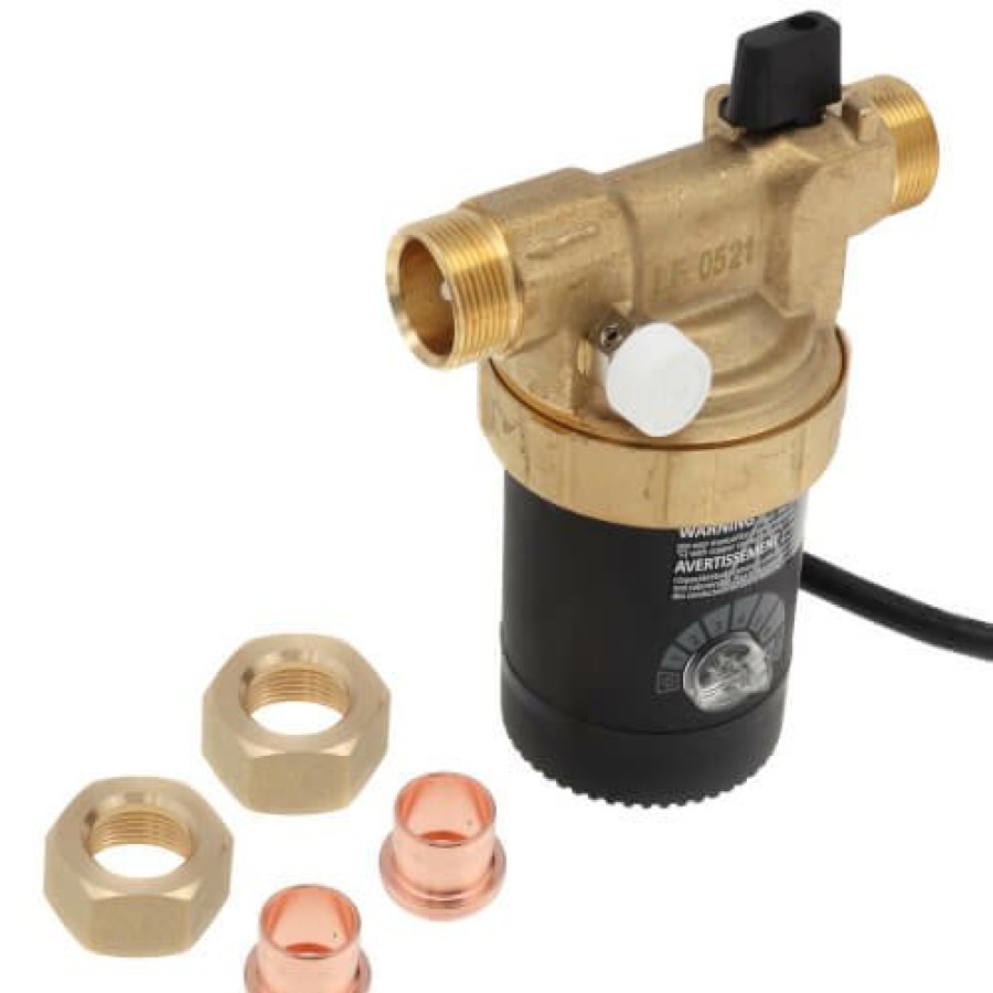 Plumbing Goulds Pumps Recirculating Pumps | E1-Bcuvnnnw-01 Circulating Pump W/ Adjustable Speed & Plug (1/2" Union)