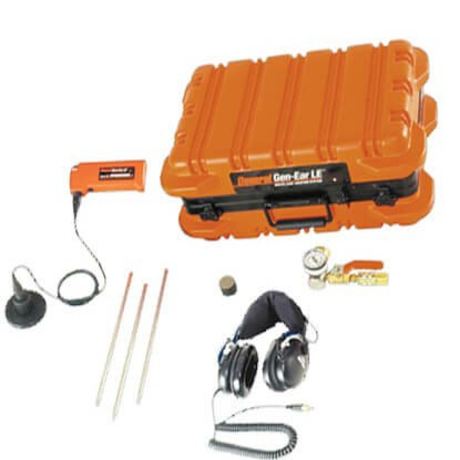 Plumbing General Pipe Cleaners Plumbing & Utility Line Locators | Gen-Ear Le Water Leak Detector System