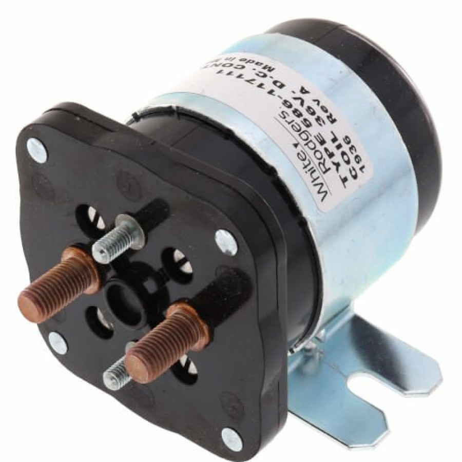 Electrical White Rodgers Solenoids | Solenoid, Spno, 36 Vdc Isolated Coil, Normally Open Continuous Contact Rating 200 Amps, Inrush 600 Amps