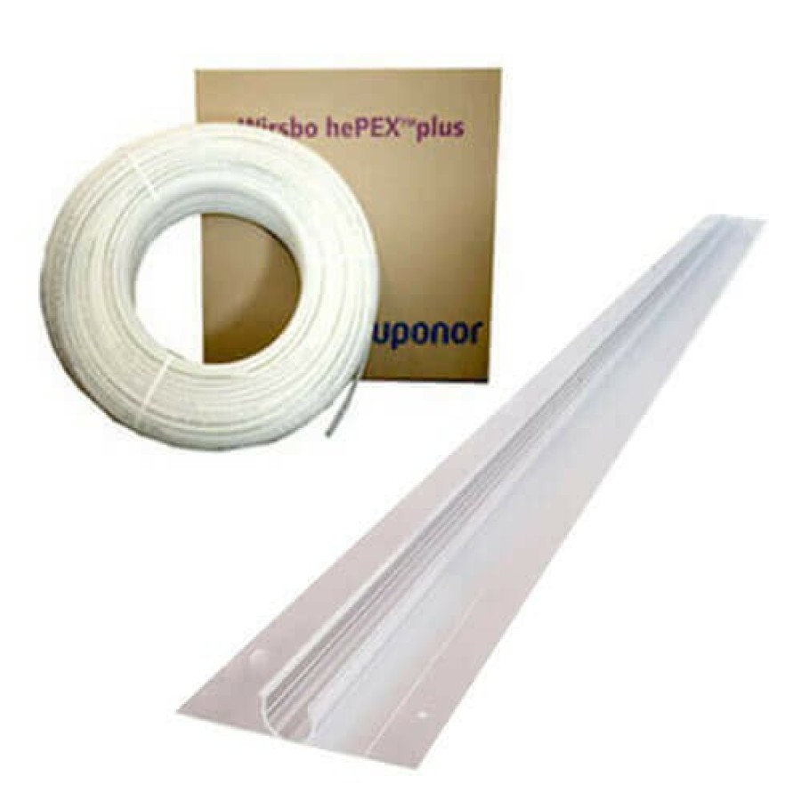 Pex Uponor (Wirsbo) Joist Trak Radiant Heat Packages | Joist Trak Radiant Heat Package - 250 Sq Ft