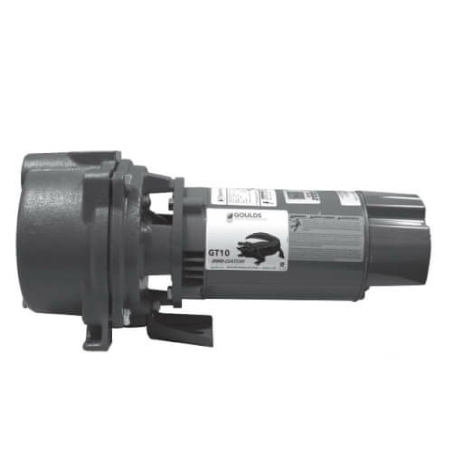 Plumbing Goulds Pumps Irrigation Pumps | Irri-Gator Self-Priming Centrifugal Pump, 1 Hp, 230/460 Volts, 3 Phase (53 Gpm)