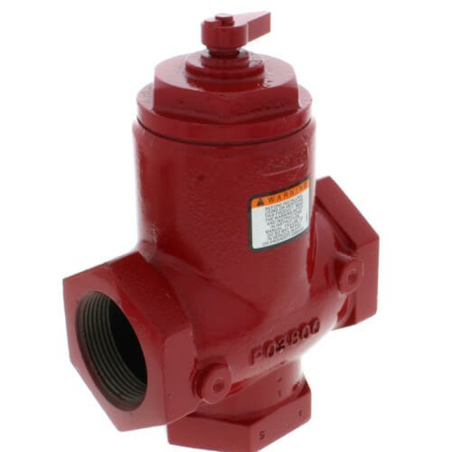 Heating Bell & Gossett Flow Valves | 1-1/2" Straight-Angle Flow Control