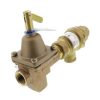 Heating Watts Combo Pressure Valves | B911, 1/2" Bronze Combination Fill Valve & Backflow Preventer (Npt X Npt)