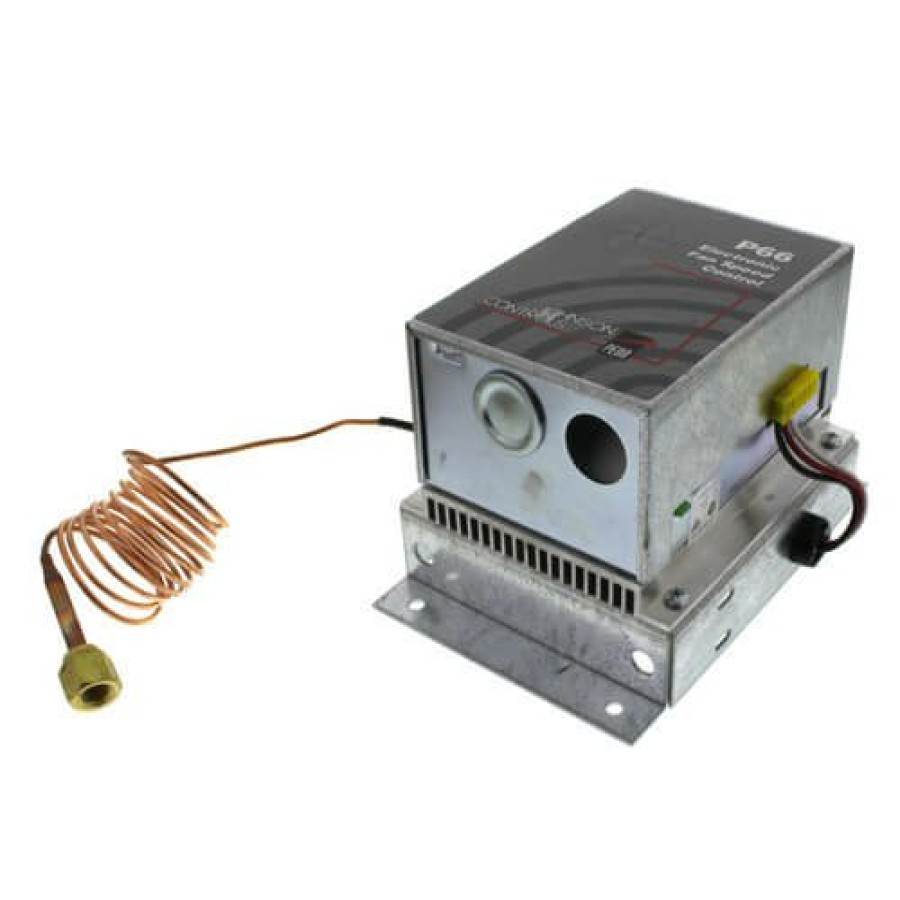 Hvac Johnson Controls Fan Controls | Electronic Fan Speed Controls W/ 60" Capillary (190-250 Psi)