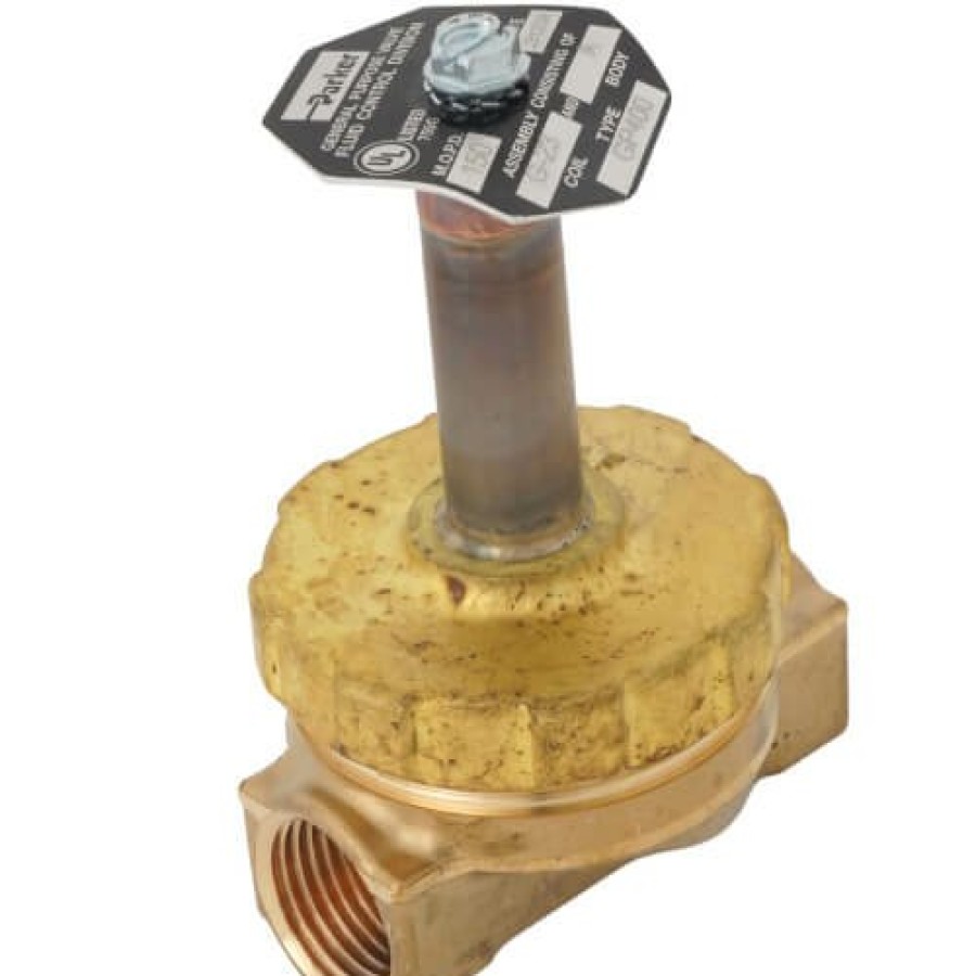 Valves Parker Hannifin Pilot Operated Solenoid Valves | 1/2" Gp400 Normally Closed General Purpose Solenoid Valve (3.35 Cv)