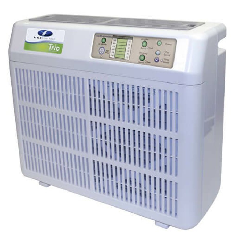 Hvac Field Controls Field Controls Air Cleaners | Trio-1000P Portable Air Purifier