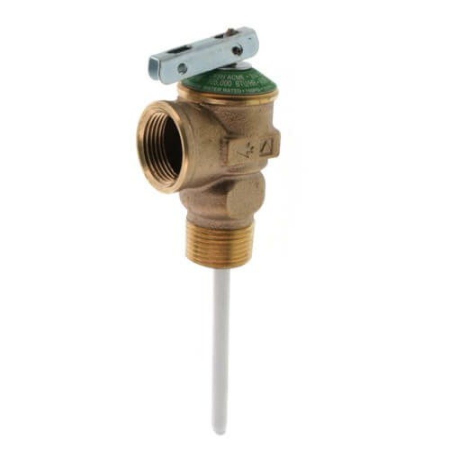 Heating Cash-Acme Temperature & Pressure Relief Valves | 3/4" Nclx-5 Domestic T&P Relief Valve, Lead Free