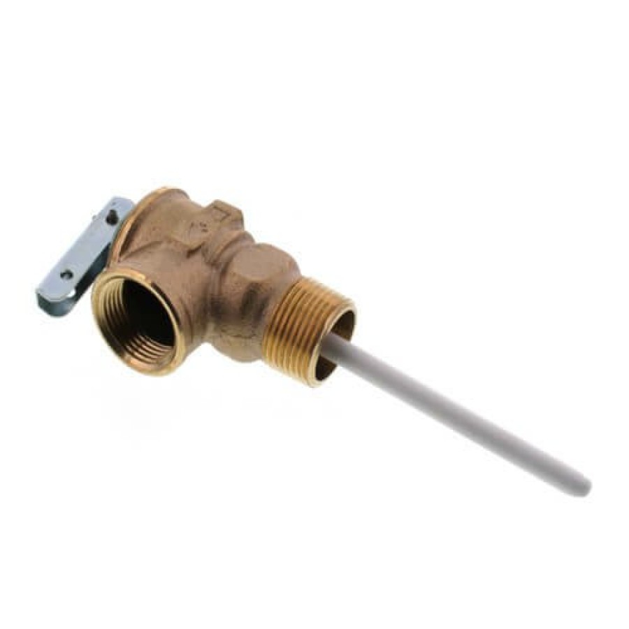 Heating Cash-Acme Temperature & Pressure Relief Valves | 3/4" Nclx-5 Domestic T&P Relief Valve, Lead Free