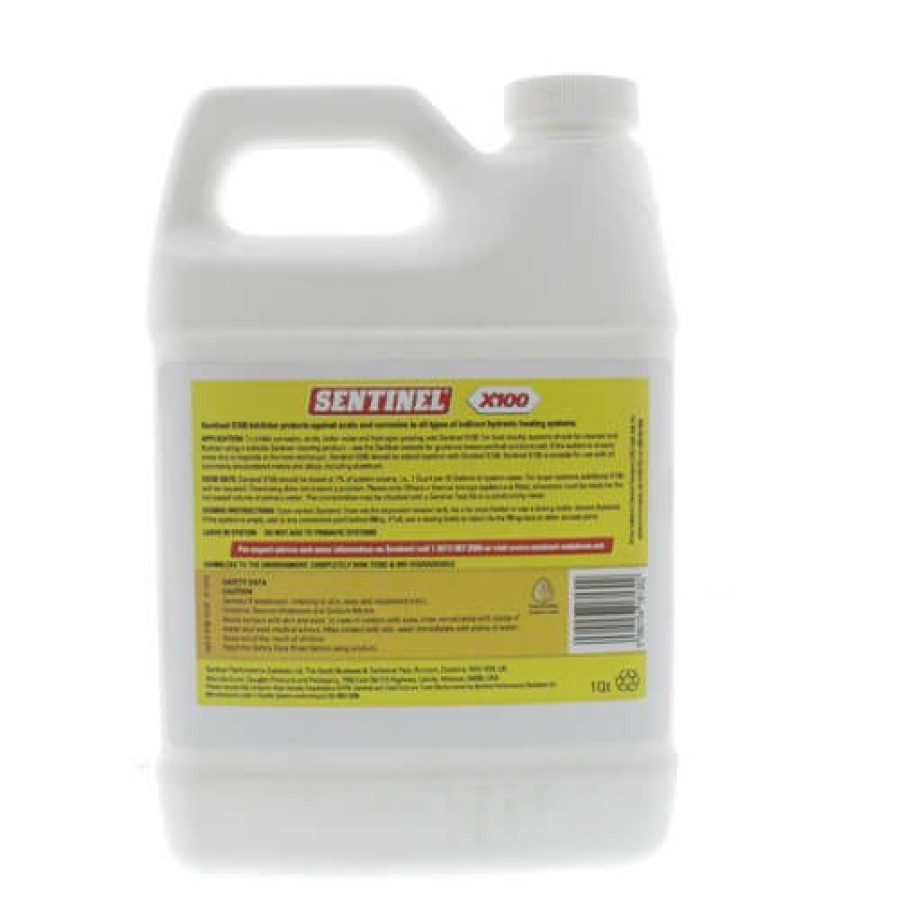 Plumbing Sentinel Hvac/Heating Products | Sentinel X100 Corrosion Inhibitor (Quart)