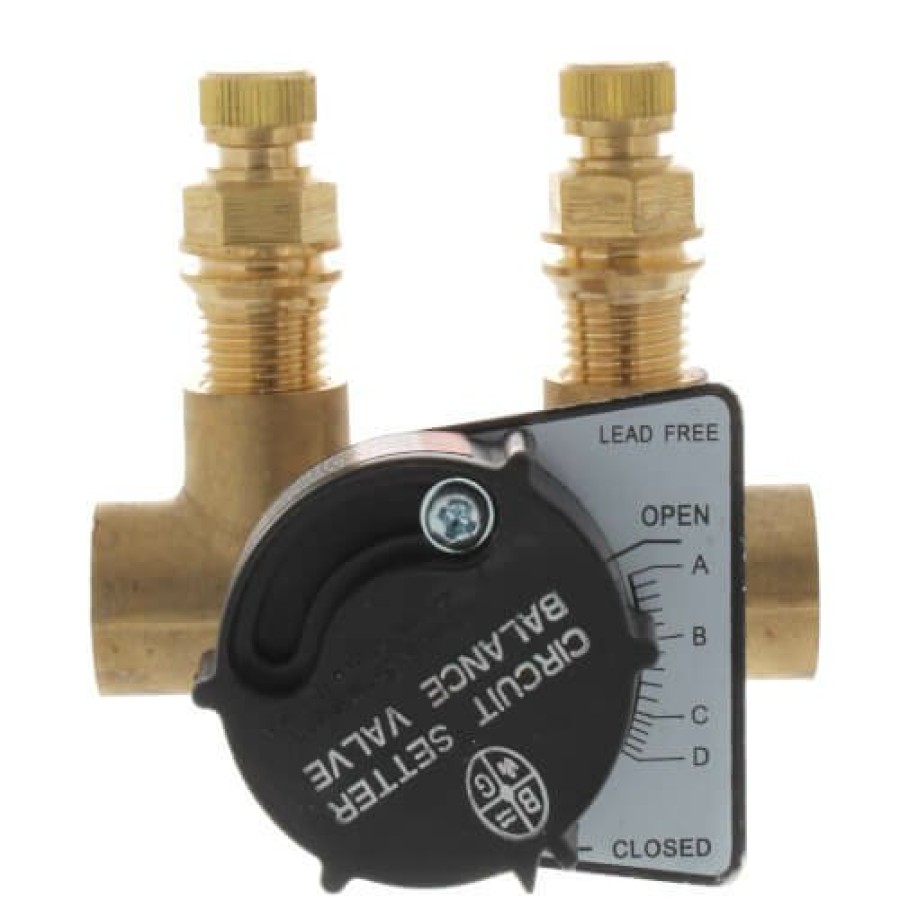 Heating Bell & Gossett Circuit Setters | Rf-1/2S Circuit Setter Balance Valve, 1/2" (Sweat)