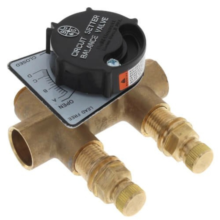 Heating Bell & Gossett Circuit Setters | Rf-1/2S Circuit Setter Balance Valve, 1/2" (Sweat)