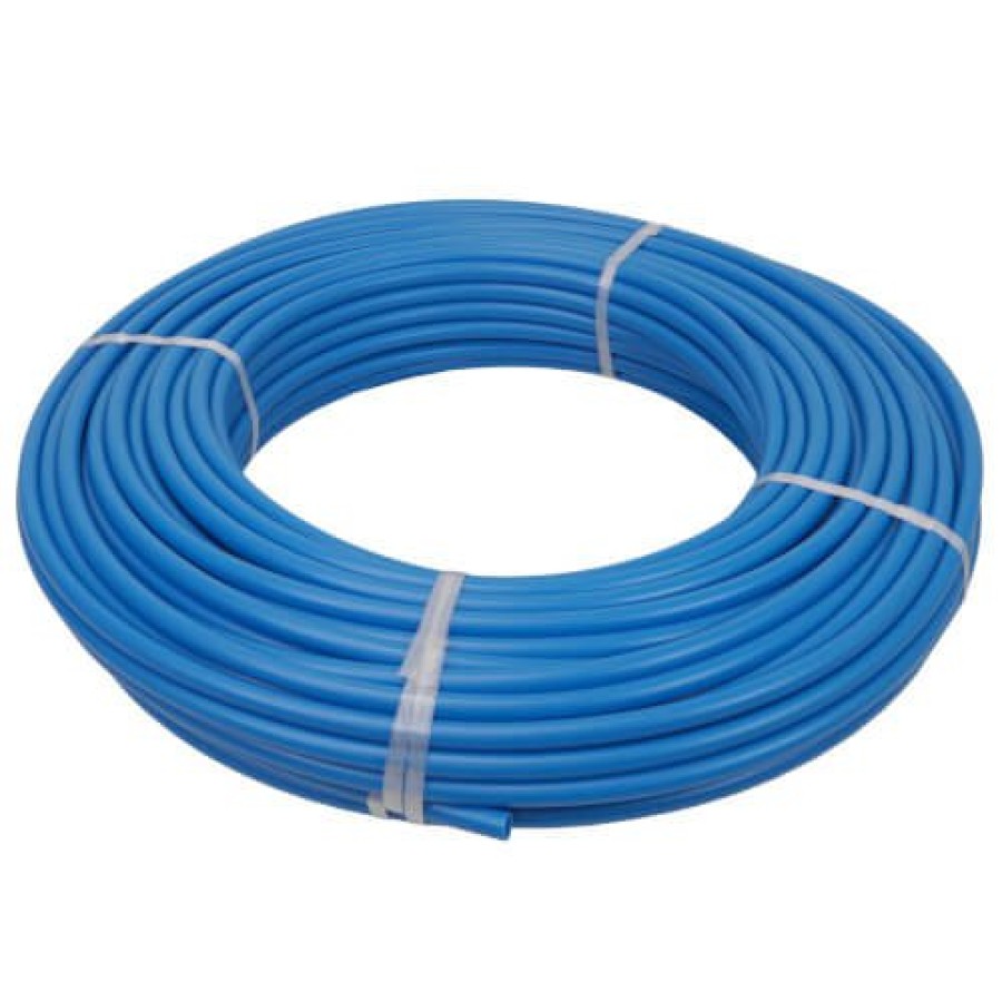 Pex Bluefin Tubing | 1/2" Blue Pex-B Tubing (300 Ft Coil)