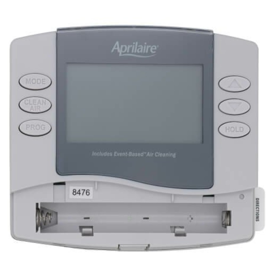 Thermostats Aprilaire | Universal Programmable Thermostat W/ Event-Based Air Cleaning (5/2 Or 5/1/1 Day)