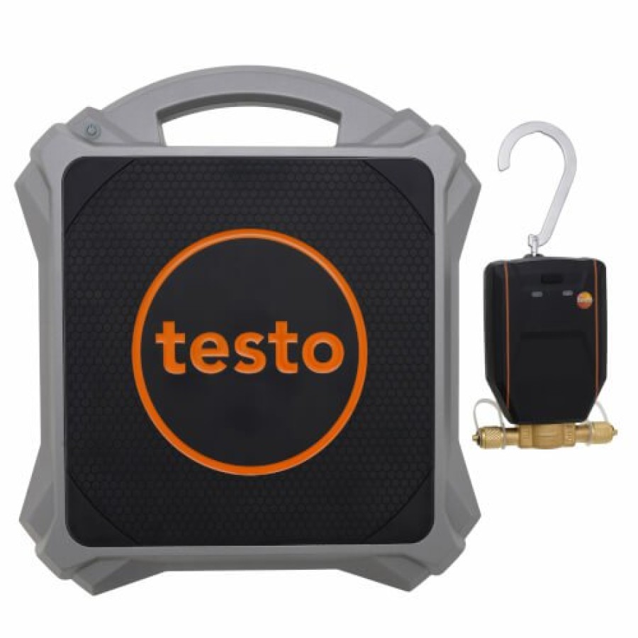 Hvac Testo Testo Hvac Instruments | 560I Kit, Digital Refrigerant Scale And Intelligent Valve