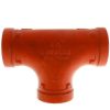 Plumbing Gruvlok Gruvlok Grooved Fittings | 10" 7060 Grooved Tee