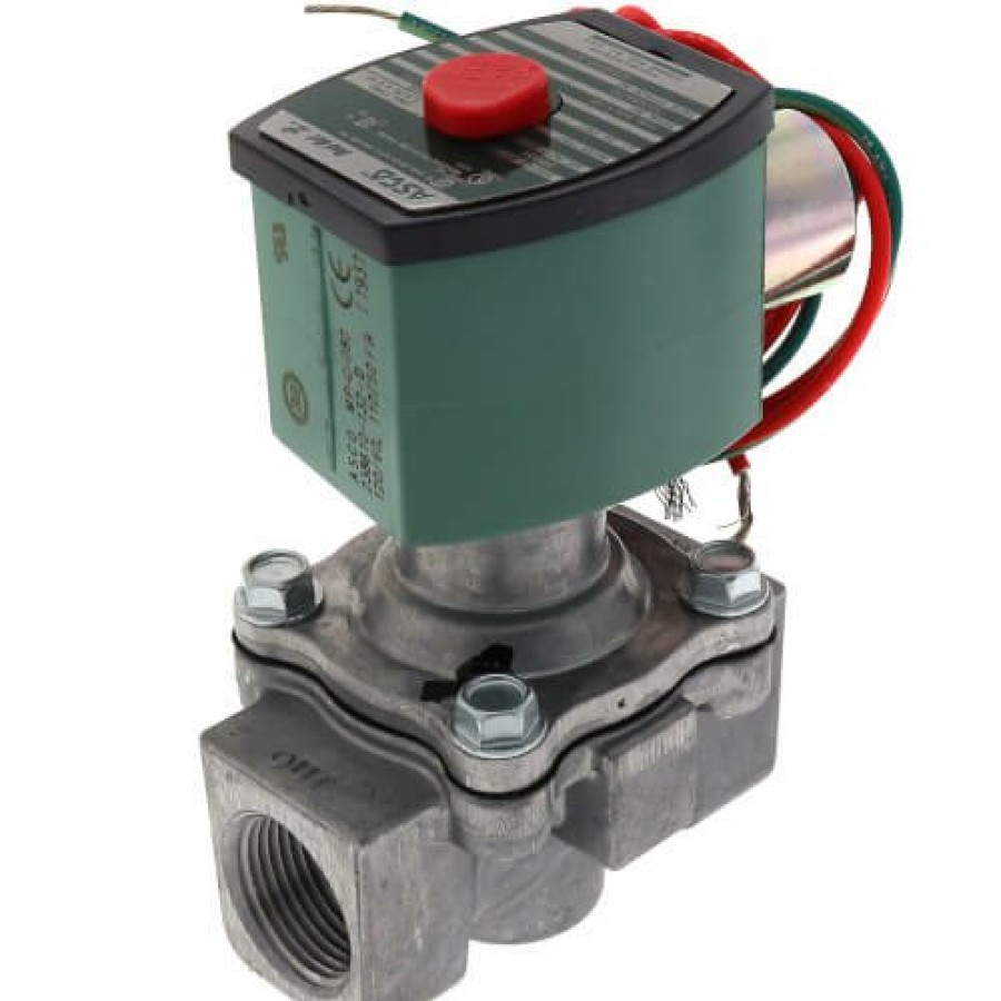 Heating Asco RedHat Asco Gas Valves | 3/4" Normally Open, 0/5# Solenoid Vent Valve (120 V)