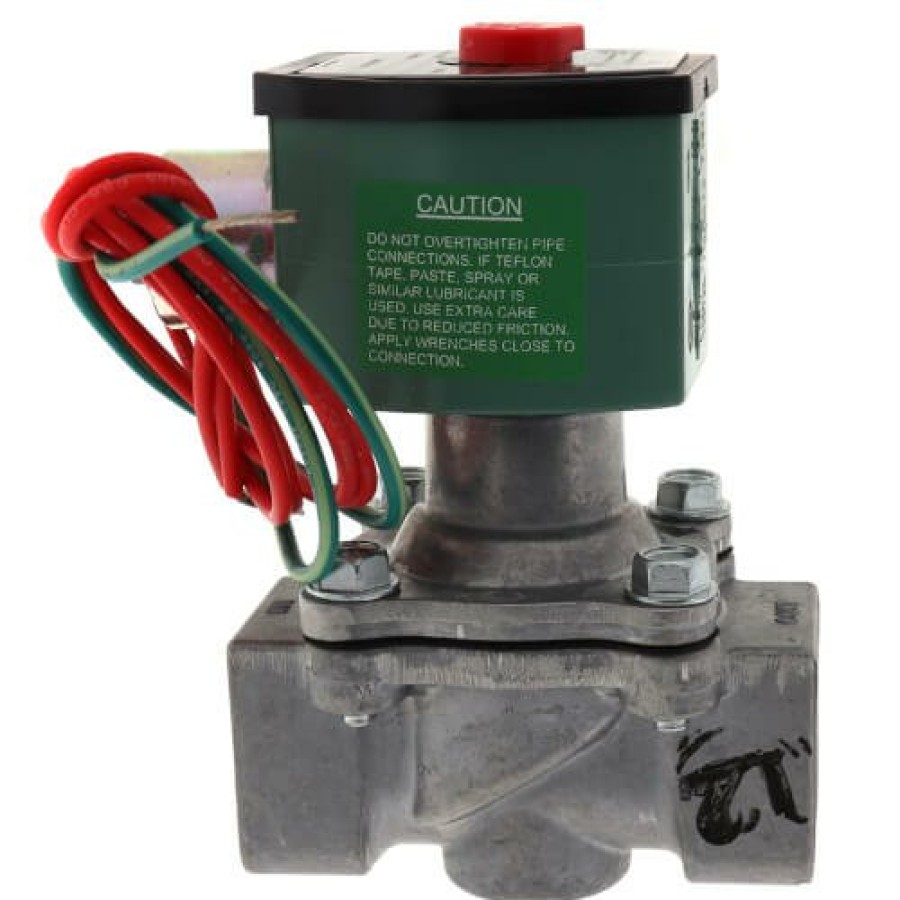 Heating Asco RedHat Asco Gas Valves | 3/4" Normally Open, 0/5# Solenoid Vent Valve (120 V)