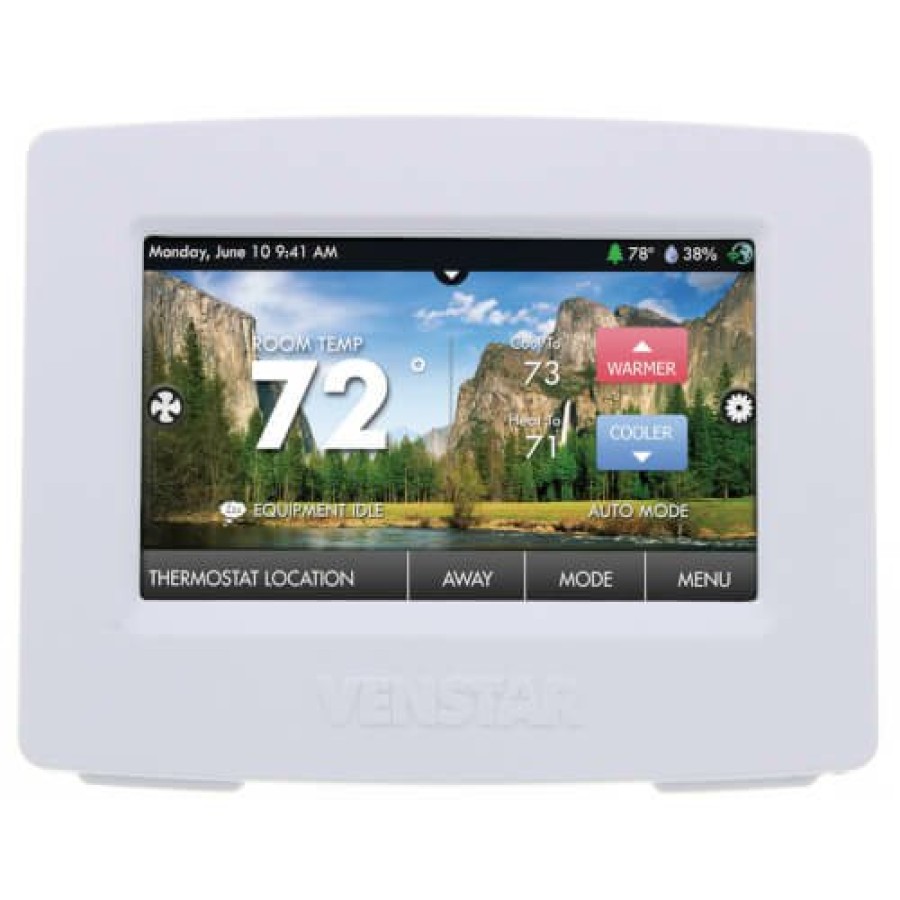 Thermostats Venstar | Venstar T7850 Colortouch Thermostat 7 Day Programmable W/ Wifi (4 Heat 2 Cool)