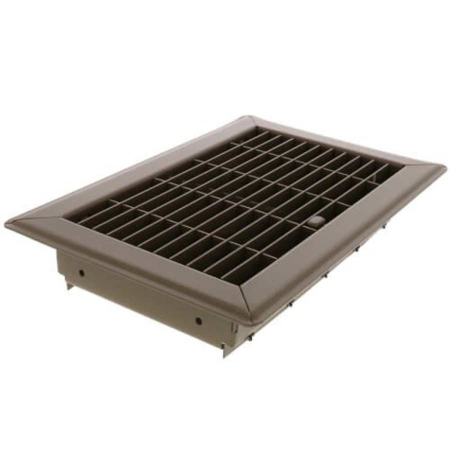 Hvac Hart & Cooley Floor Registers & Grilles | 10" X 14" (Wall Opening Size) Golden Sand Floor Register (210 Series)