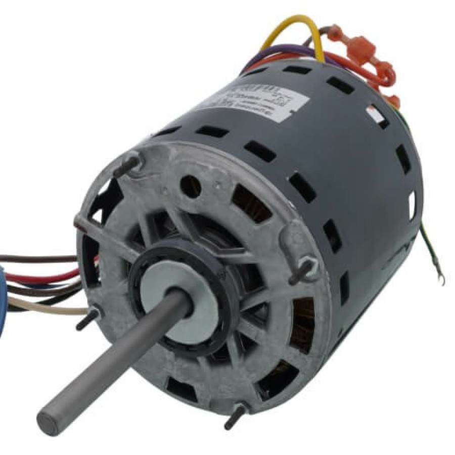 Hvac Genteq Motors Genteq Motors | 5-1/2" 3 Speed Direct Drive Furnace Motor 1/2 Hp, 1075 Rpm (115V)