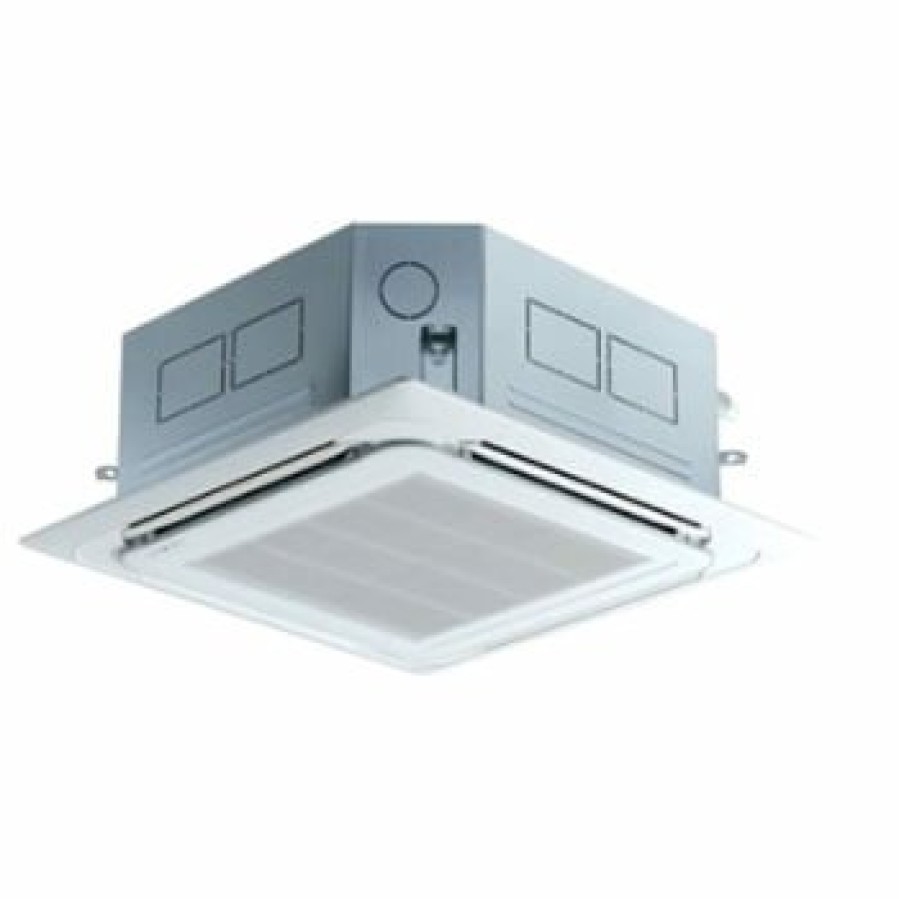 Hvac LG Single Zone Mini Splits | 9,000 Btu Single Zone Ceiling Cassette Air Cond/Heat Pump - Indoor Unit