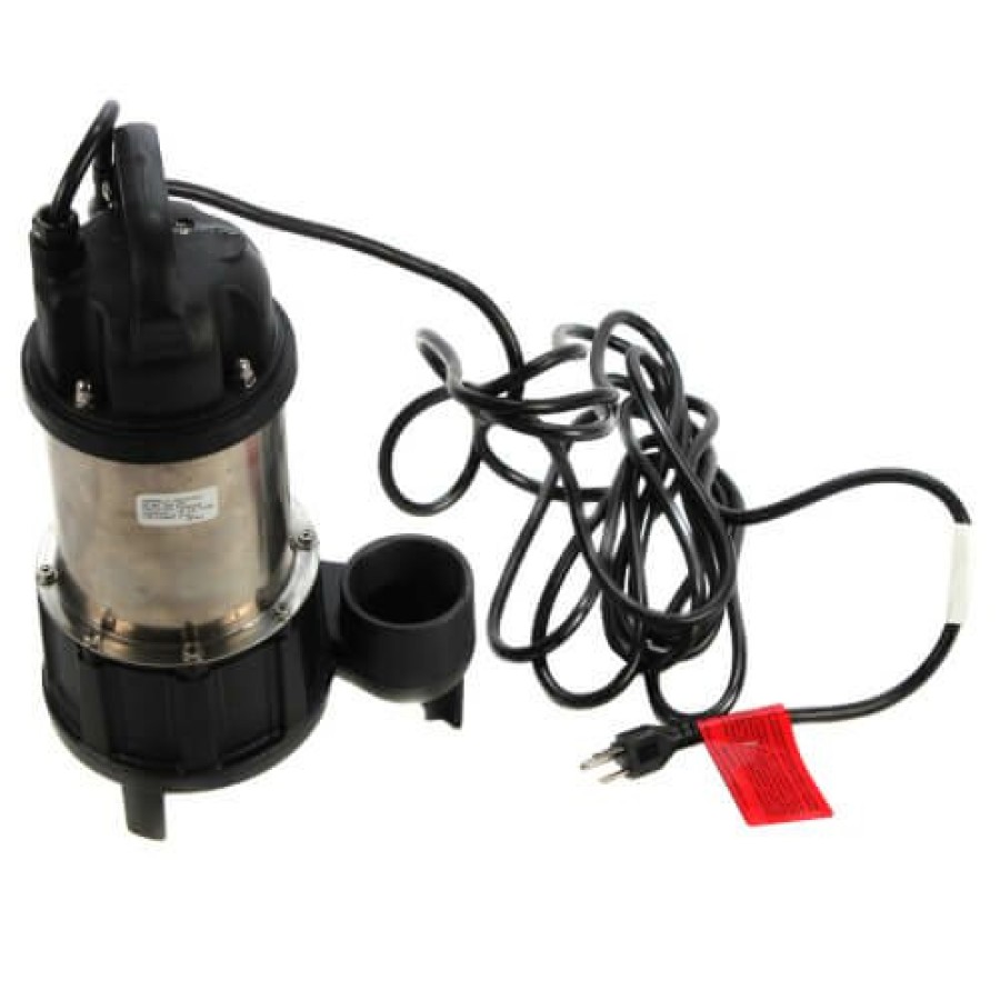 Plumbing Little Giant Pond & Waterfall Pumps | Wgfp-75 Direct Drive Pond/Waterfall Pump, 4900 Gph, 115V