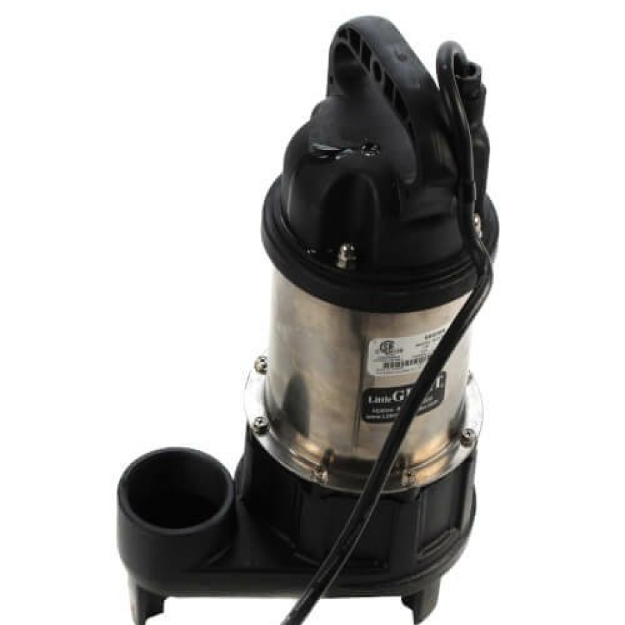 Plumbing Little Giant Pond & Waterfall Pumps | Wgfp-75 Direct Drive Pond/Waterfall Pump, 4900 Gph, 115V