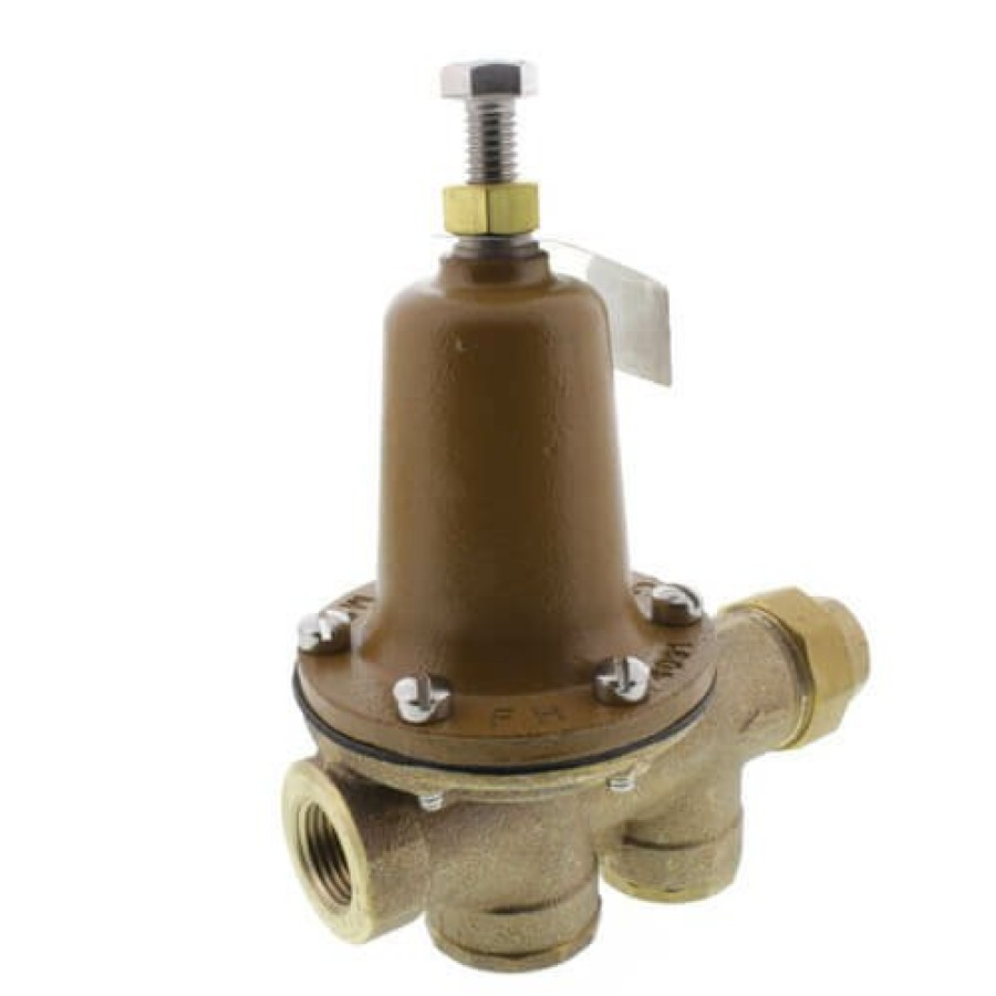 Heating Watts Pressure Reducing Valves | 1/2" Lf25Aub-Z3 Pressure Reducing Valve (Threaded F Union Inlet X Npt Threaded F Outlet)