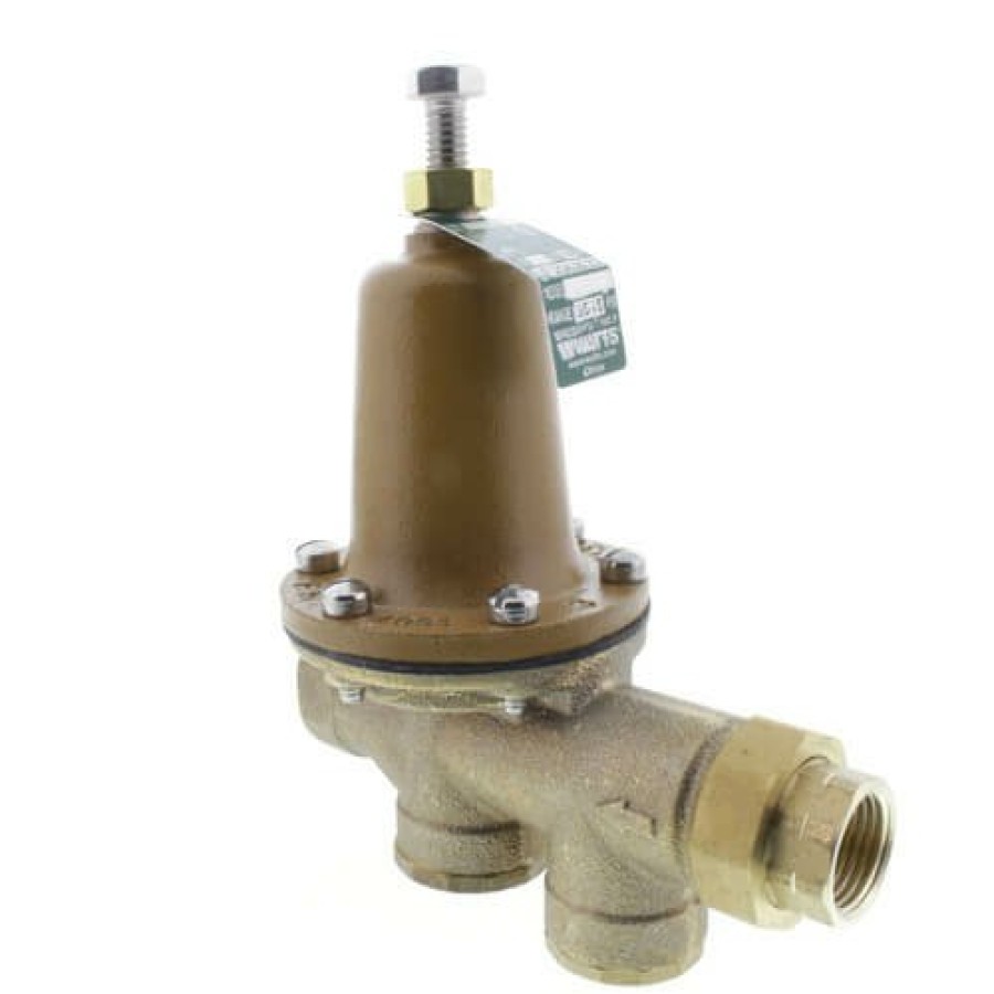 Heating Watts Pressure Reducing Valves | 1/2" Lf25Aub-Z3 Pressure Reducing Valve (Threaded F Union Inlet X Npt Threaded F Outlet)