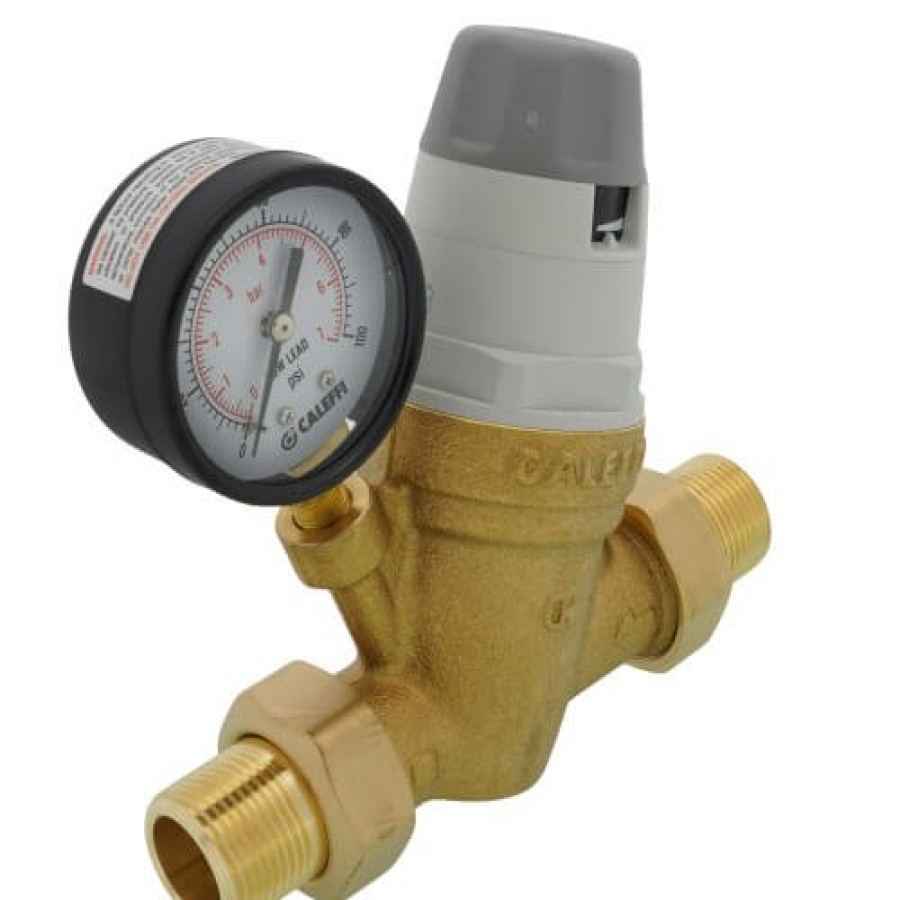 Heating Caleffi Boiler Fill Valves | 3/4" Npt Male Union Autofill Filling Valve