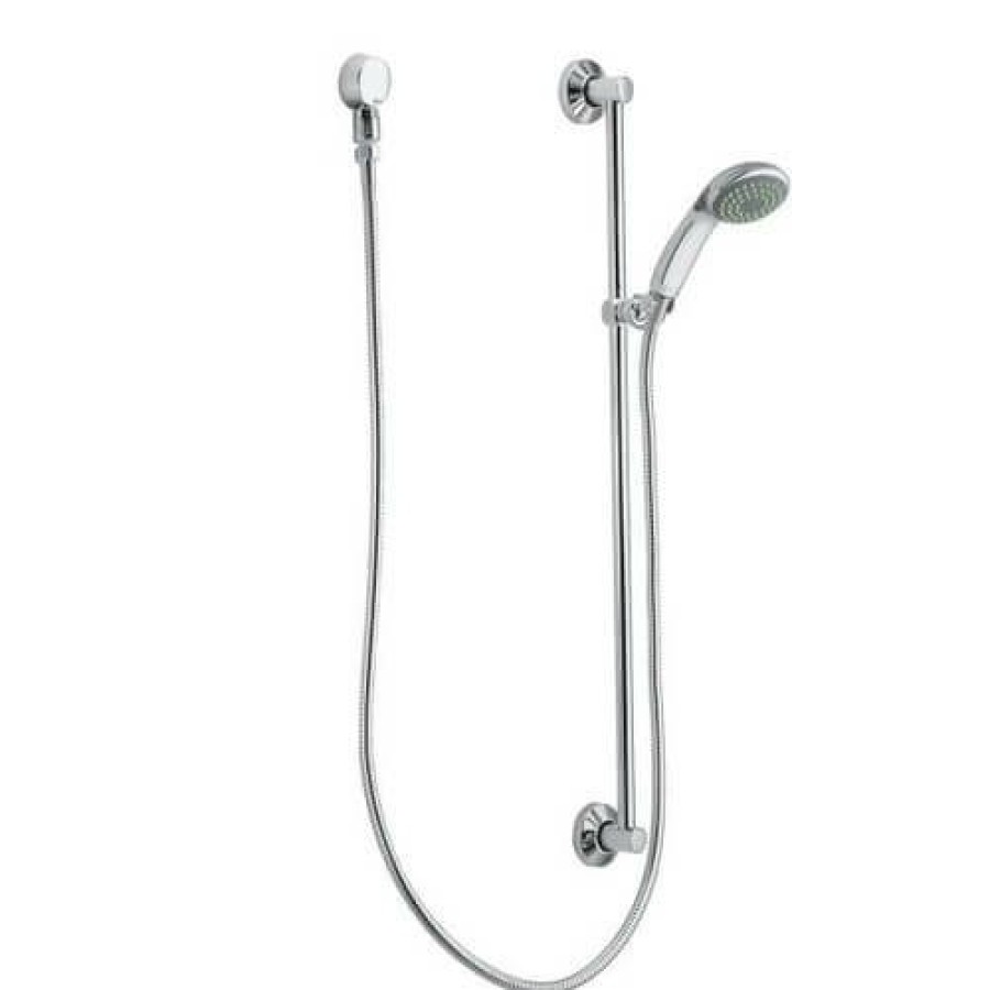 Plumbing Moen Showers | Eco-Performance Handheld Shower System W/ Slide Bar