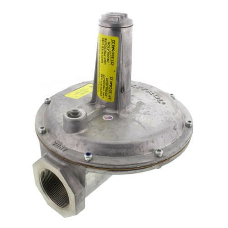 Heating Maxitrol Lever Acting Regulators | 2" X 2" 325-9L Series Lever Acting Line Regulator