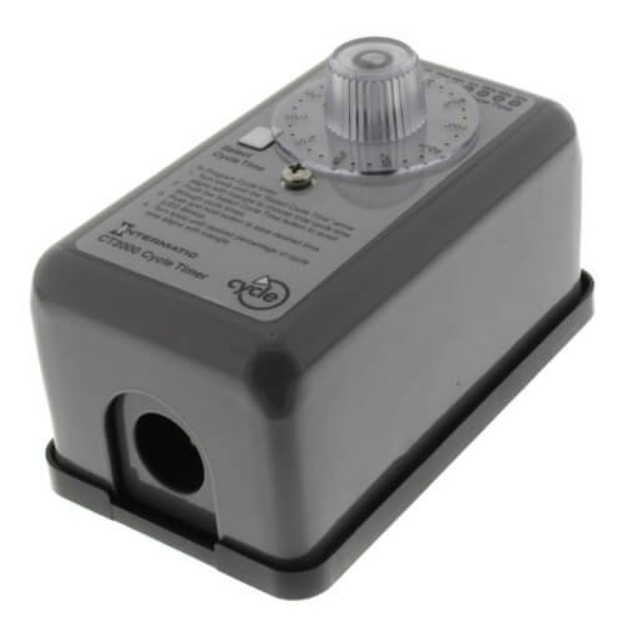 Electrical Intermatic Electronic Time Switches | Field Adjustable Percentage Cycle Time Switch, 20A, Spst (120-240V)