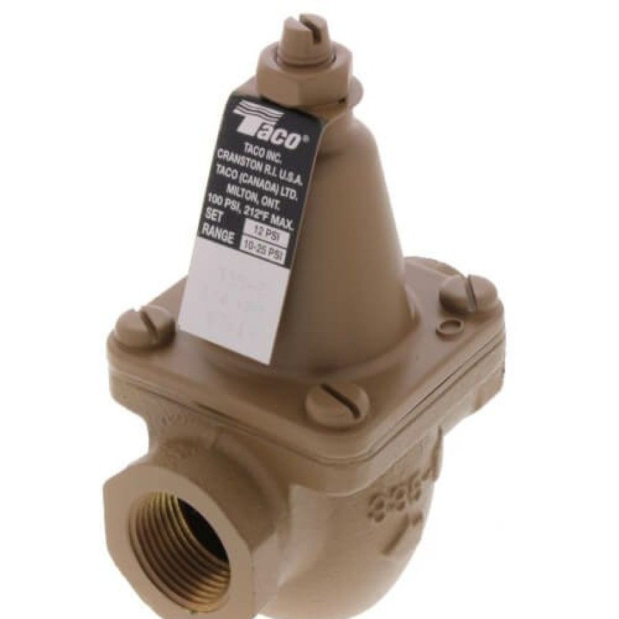 Heating Taco Boiler Fill Valves | Taco Bronze Pressure Reducing Valve (Threaded)