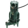 Plumbing Zoeller Grinder Pumps | Model E820 Shark Single Directional Manual Grinder Pump (230V, 2 Hp, 13.7 Amp)