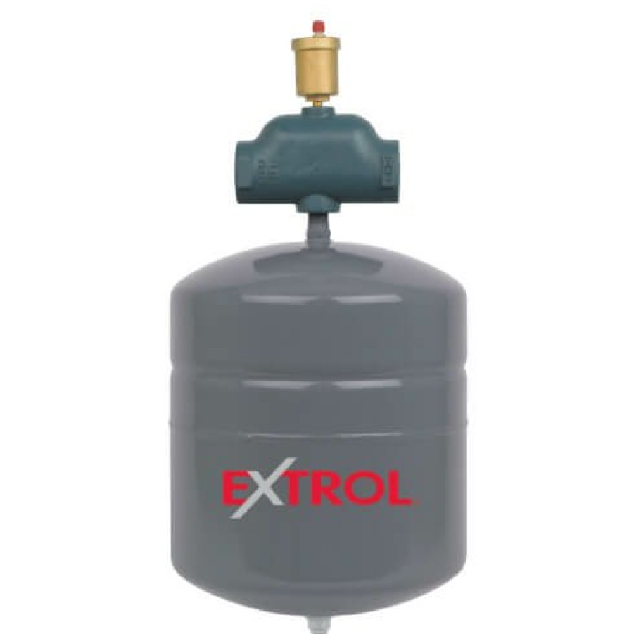 Heating Amtrol Boiler Trim | Ex-1500-125 2 Gal. Expansion Tank, 1-1/4" Npt Air Eliminator & Air Vent Boiler Trim Kit