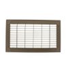 Hvac Hart & Cooley Floor Registers & Grilles | 4" X 30" (Wall Opening Size) Golden Sand Floor Return Air Grille (265 Series)