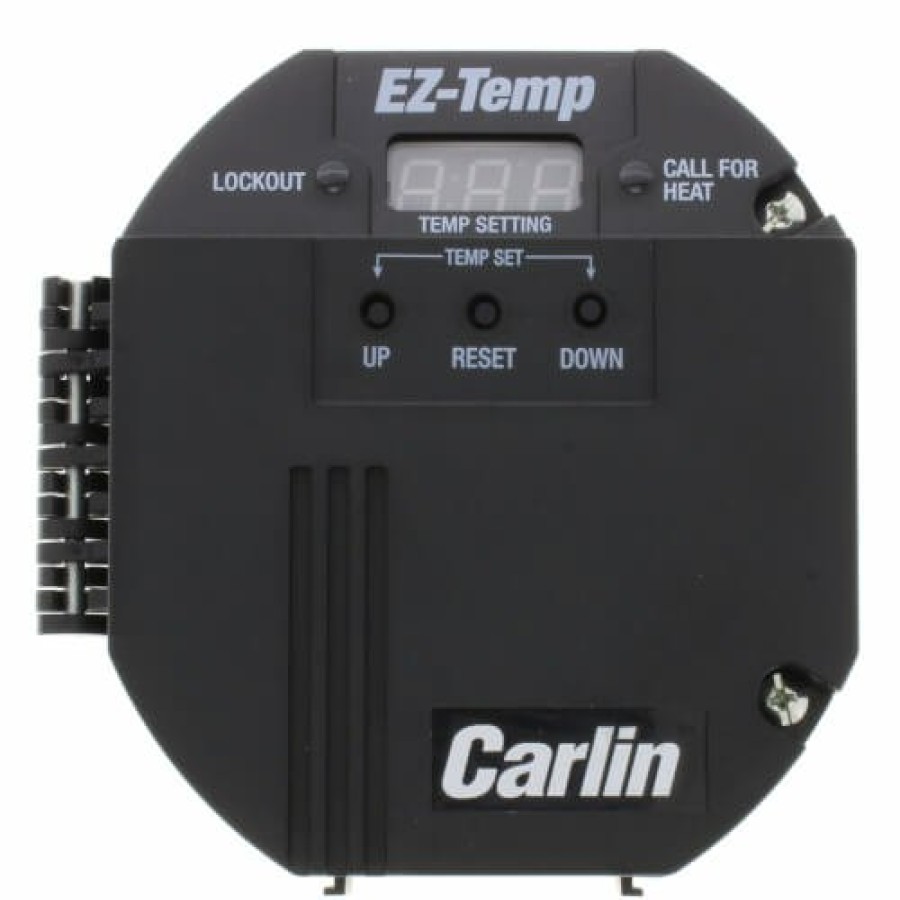 Heating Carlin Combustion Carlin Burners & Parts | Ez-Temp Dual Limit Temperature Control With Manual Reset For Bock Residential