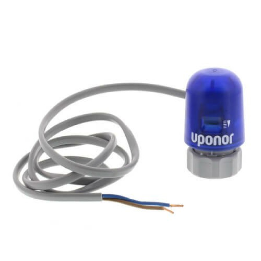 Pex Uponor (Wirsbo) Actuators | Two-Wire Thermal Actuator For Stainless-Steel Manifold