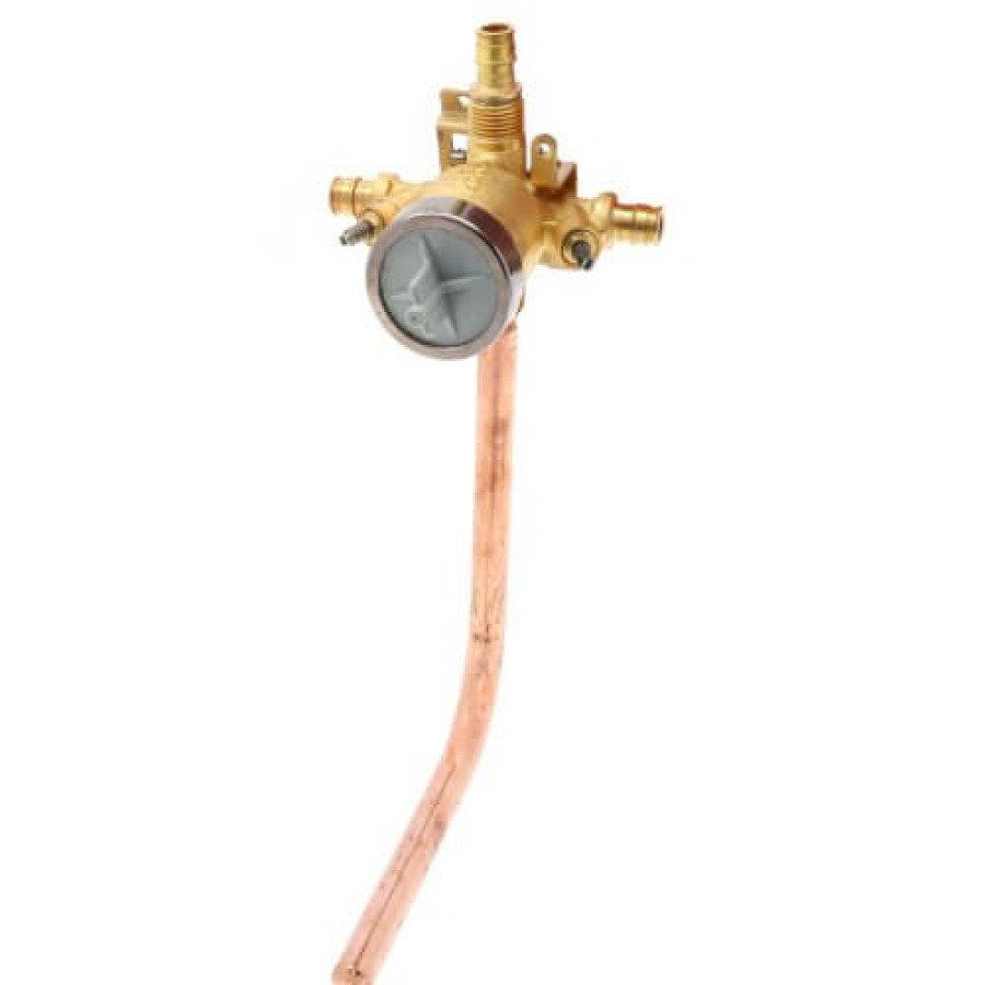 Plumbing Delta Rough-In Valves | Multichoice Rough-In Valve W/ Universal Shower/Tub Prefab Pex Cold Expansion