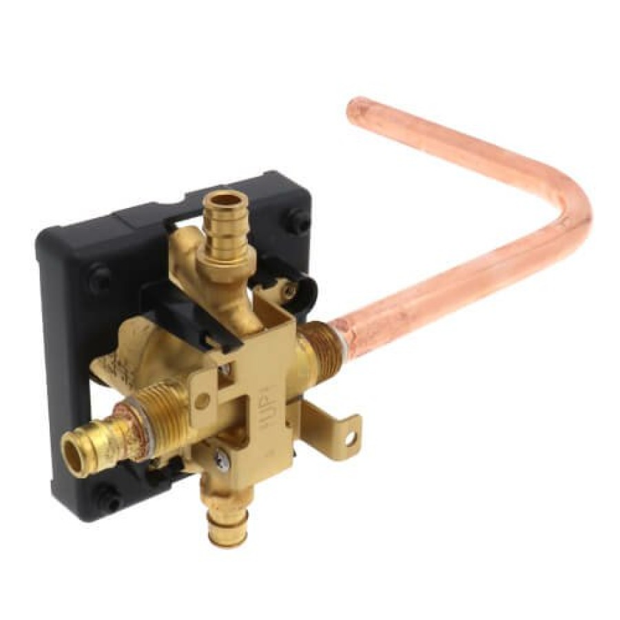 Plumbing Delta Rough-In Valves | Multichoice Rough-In Valve W/ Universal Shower/Tub Prefab Pex Cold Expansion