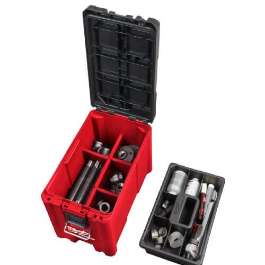 Plumbing Milwaukee Tool Bags And Totes | Packout Compact Tool Box