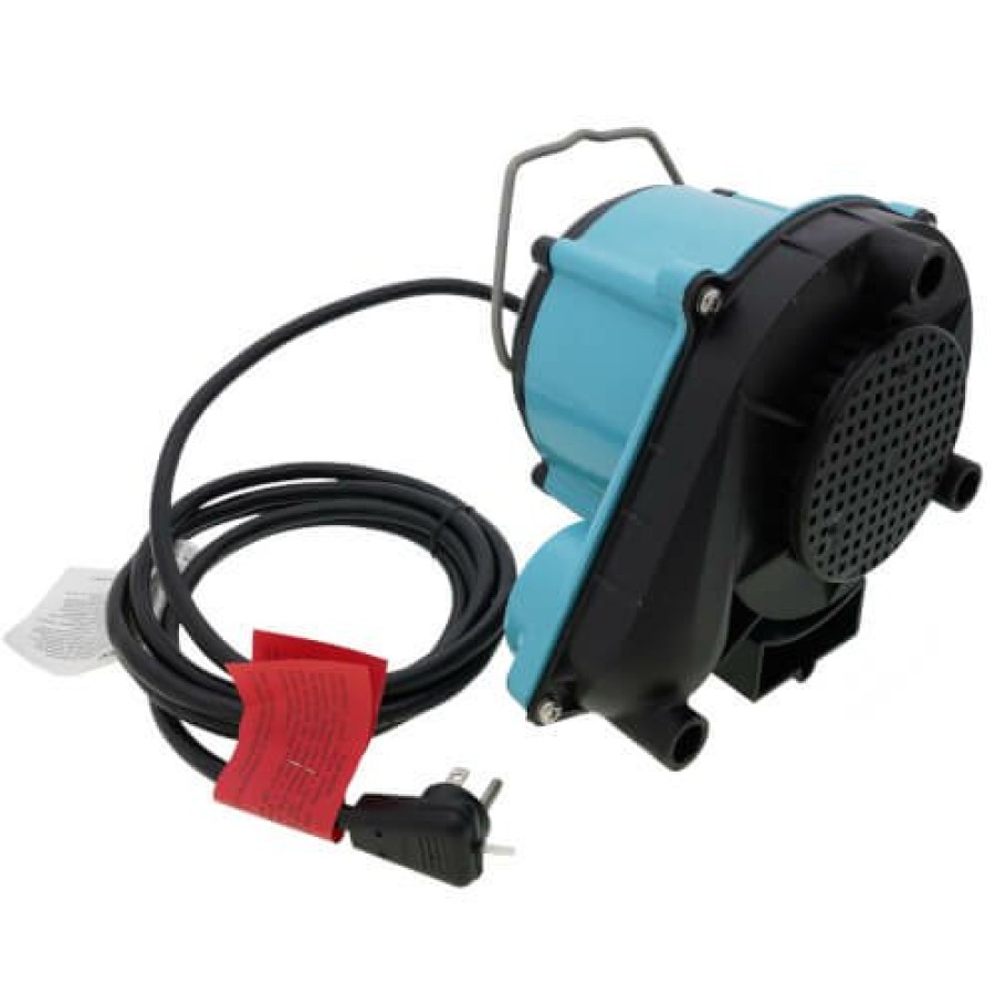 Plumbing Little Giant Sump Pumps | 6-Cia, 1/3 Hp, 46 Gpm At 5 Ft Head - Automatic Submersible Sump Pump, 10 Ft Power Cord